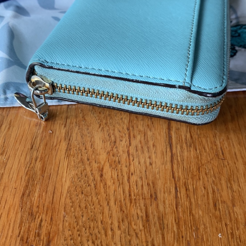 Kate Spade Leather Zip Around Wallet - Picture 3 of 8